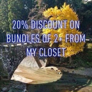 Bundle for a discount!